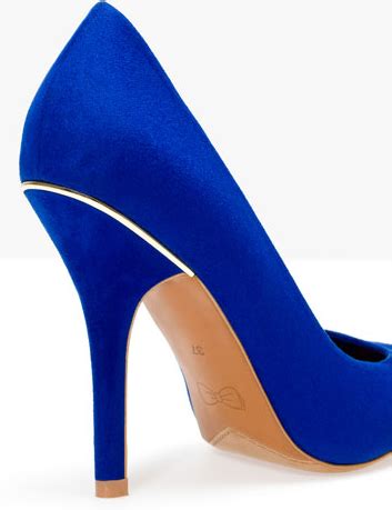 scarpe blu elettrico a palermo chanel